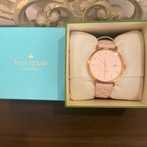 NWT! Kate Spade Rose Gold and Pink Watch